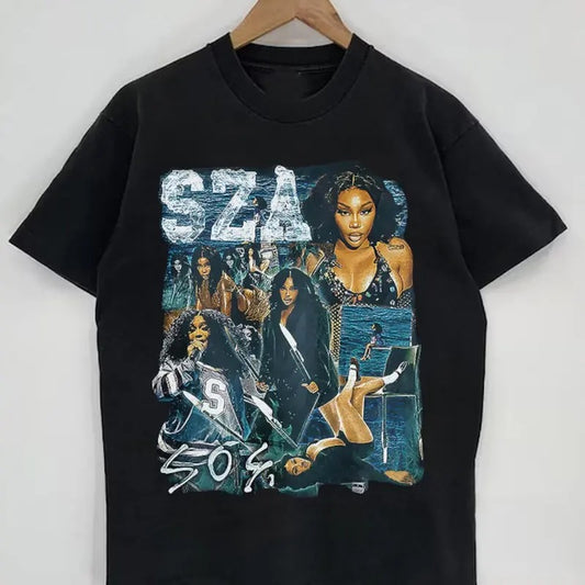 Vintage Sza SOS T-Shirt, Good Days SZA Sweatshirt, Sza Album Vintage Tee Shirt, Album Ctrl Vintage Shirt, Vintage Hip Hop Shirt, Sza Music Merch Shirt, Kill Bill Sza Tee