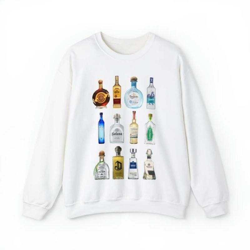 Vintage Tequila Shirt Oversized Trendy T-Shirt Sweatshirt Hoodie