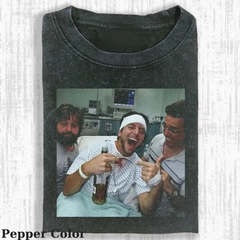 Vintage The Hangover Best Friends T-Shirt, Funny The Hangover Movie Tshirt, Top Streetwear