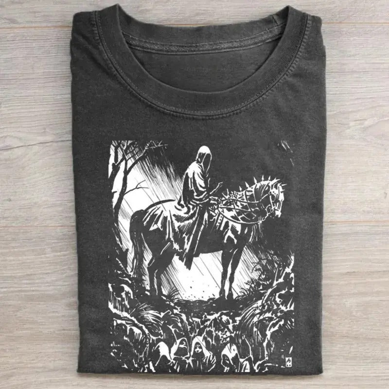 Vintage The Lord of The Rings Movie Graphic Tee - Men's Top - Fantasy Ring - Hoodie, Tshirt Menswear Wetsuit