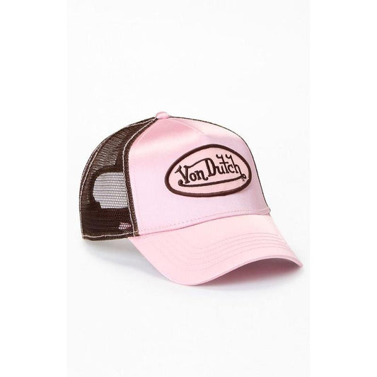 Von Dutch Women's Satin Trucker Hat