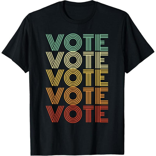 Vote Shirt Men Women Vintage Election Voter T-Shirt made in usa