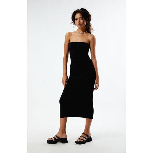 WEWOREWHAT Women's Bodycon Midi Dress