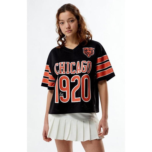 WILD COLLECTIVE Women's NFL Wild Collective x PacSun Chicago Bears Football Jersey
