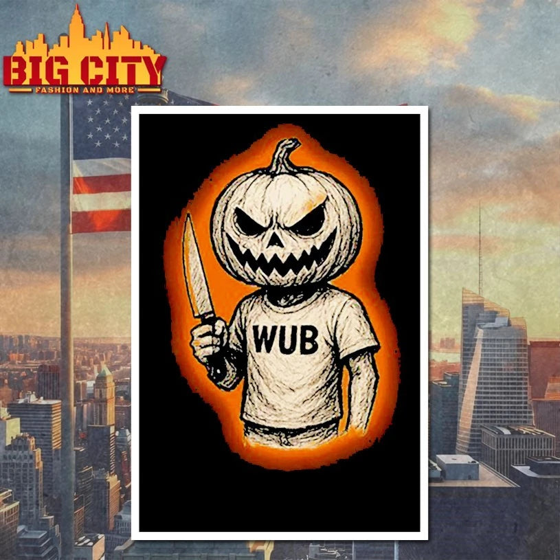 WUB Haunted Pumpkin 2025 shirt