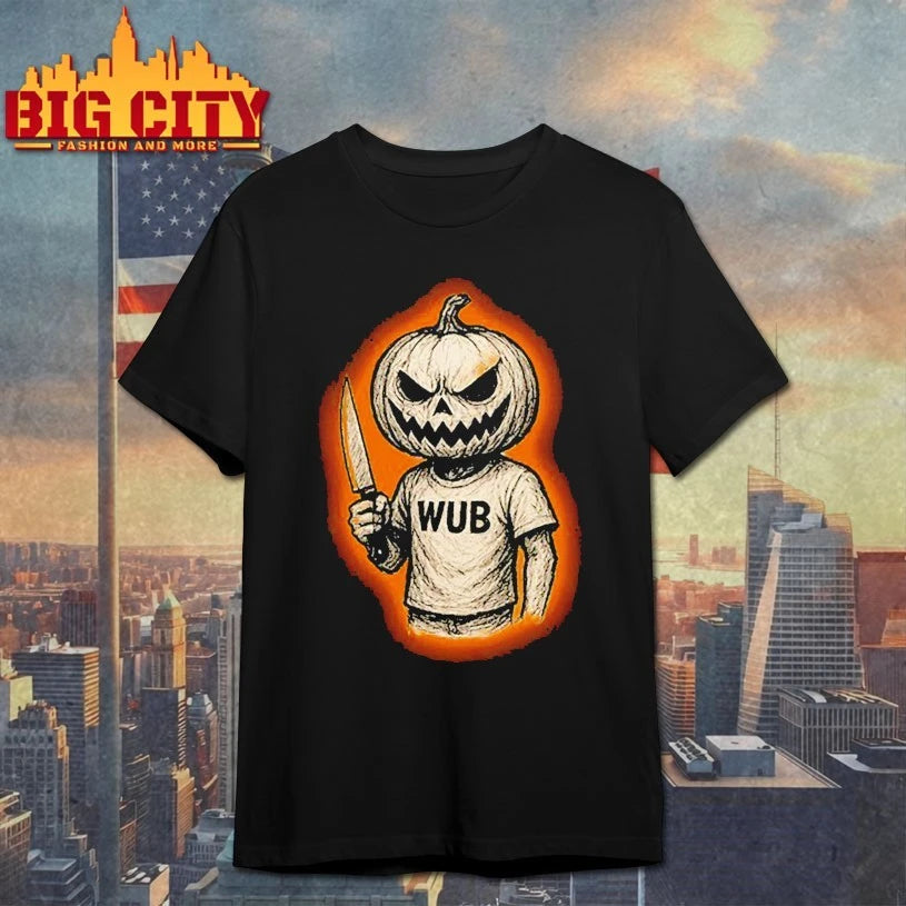 WUB Haunted Pumpkin 2025 shirt