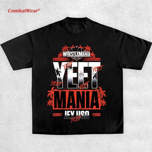 WWE Main Event Jey Uso Wrestlemania Tee, Wrestling Tee, Wrestling Graphic Tee, Sports Shirt, Vintage Wresting Shirt, Wrestling Fan Gift