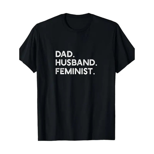 Wake Up Dad" Graphic Tee - 100% Cotton, Short Sleeve, Crew Neck - Perfect Father's Day Gift for Supportive Dads & Husbands Made in USA