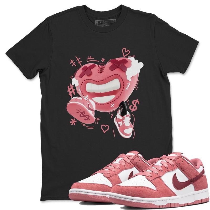 Walk In Love Sneaker Match Tee A J Valentine Collection