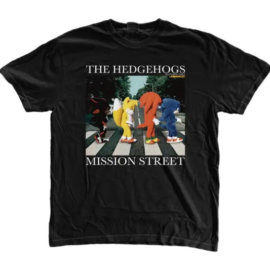 Walkin T-Shirt, Sonic Adventure Shirt, Unisex Vintage Graphic Tees Gothic Grunge Y2k Emo Scene Amity Affliction Style Clothes Men Women Streetwear