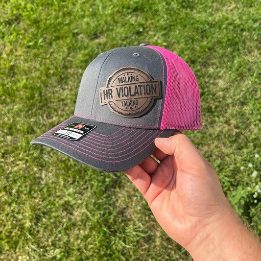 Walking and Talking HR VIOLATION Hat