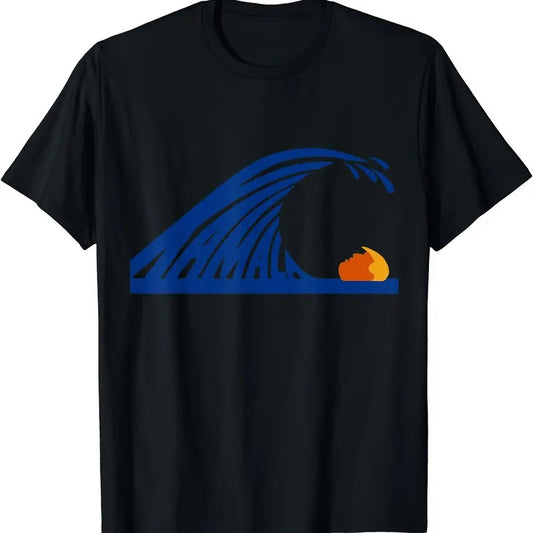 Wave of Blue Cats for Kamala Funny T-Shirt | Unisex Cotton Tee Gift | Full Size
