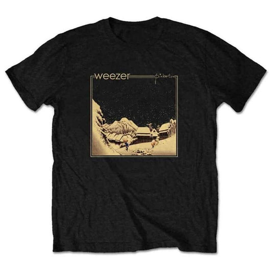 Weezer Pinkerton Official Tee TShirt Mens Unisex , y2k Shirt teens clothes Menswear Top