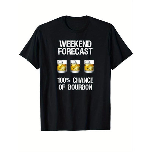 Whiskey Drinking Printed Men's Cotton Graphic T-shirt, Casual Short Sleeve Crew Neck T-shirt, Men's Tee For Outdoor made in usastyle{n002}2