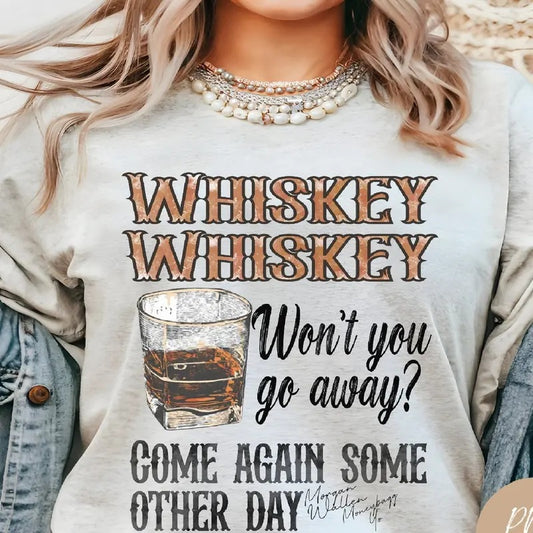 Whiskey Whiskey, Morgan Tshirt, Country Music Tshirt, Whiskey Tshirt, Wallen Shirt, Unisex Short Sleeve Tee Shirt
