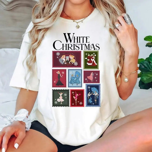 White Christmas Movie Shirt, Christmas Holiday Shirt, White Christmas Movie 1954 Shirt, Christmas Shirt, Wallace And Davis, Haynes Sisters