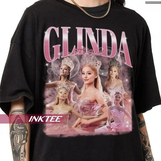 Wicked Changed For Good #Glinda #Ariana Shirt, Wizard of Oz Witch #Elphaba #Cynthia, Wicked The Musical Costume Gifts , Global Trending Outfits