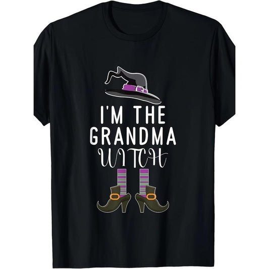 Witch Fan Halloween T-shirt Made in USA