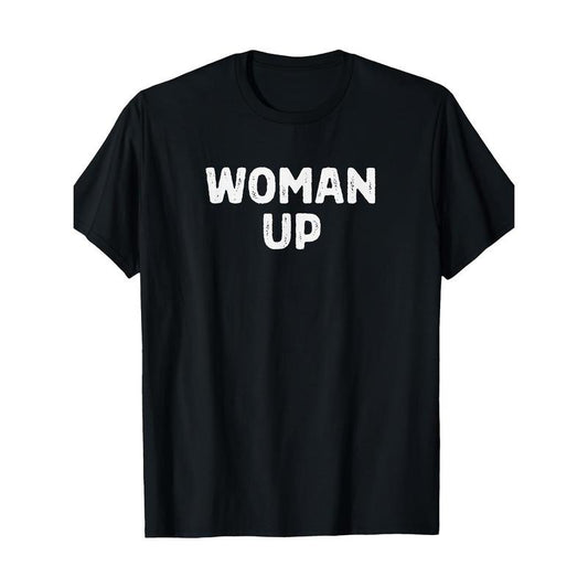 Women'S Empowerment T-Shirt - 100% Cotton, Geometric Pattern, Crew Neck, Short Sleeve, Regular Fit, All-Season Casual Tee with Digital Heat Transfer Design Made in USA
