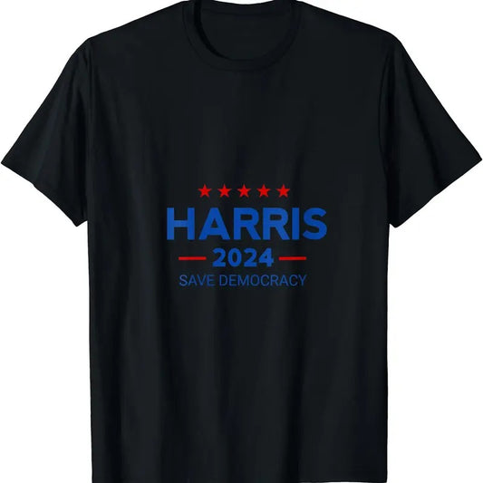 Womens kamala harris for president shirt Save Democray 2024 T-Shirt