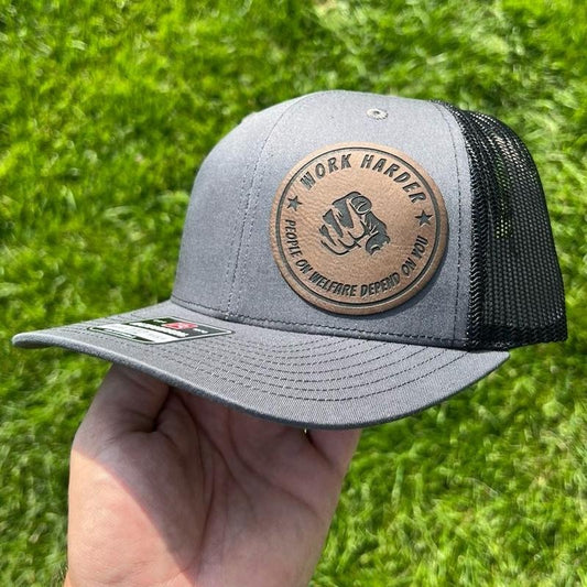 Work Harder, People Depend On You Hat!