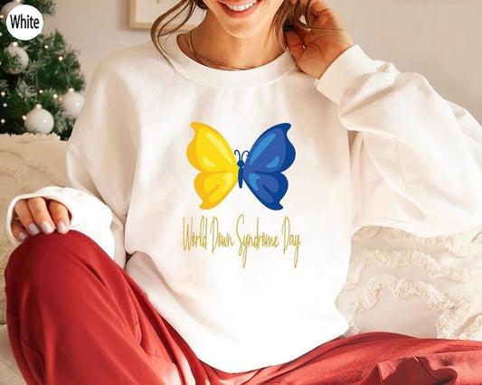 World Down Syndrome Day Shirt Down Syndrome Acceptance Shirt Down Syndrome Rainbow Shirt Down Syndrome Acceptance Shirt  sweater