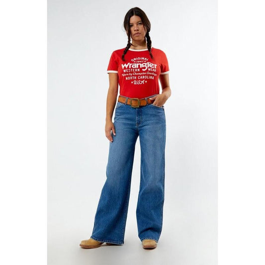 Wrangler Women's x PacSun Raver Low Rise Baggy Jeans