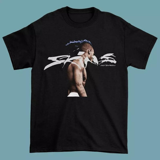 XXXTentacion Rapper Album T-Shirt Black Unisex All Sizes