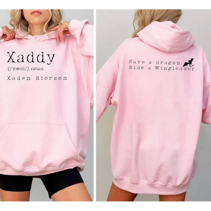 Xaddy, Xaddy Shirt, Xaddy Sweater, Xaden Riorson, Xaden Fourth Wing Shirt, Fourth Wing Merch, Iron Flame T Shirt, Rebecca Yarros Apparel Pullover Tee