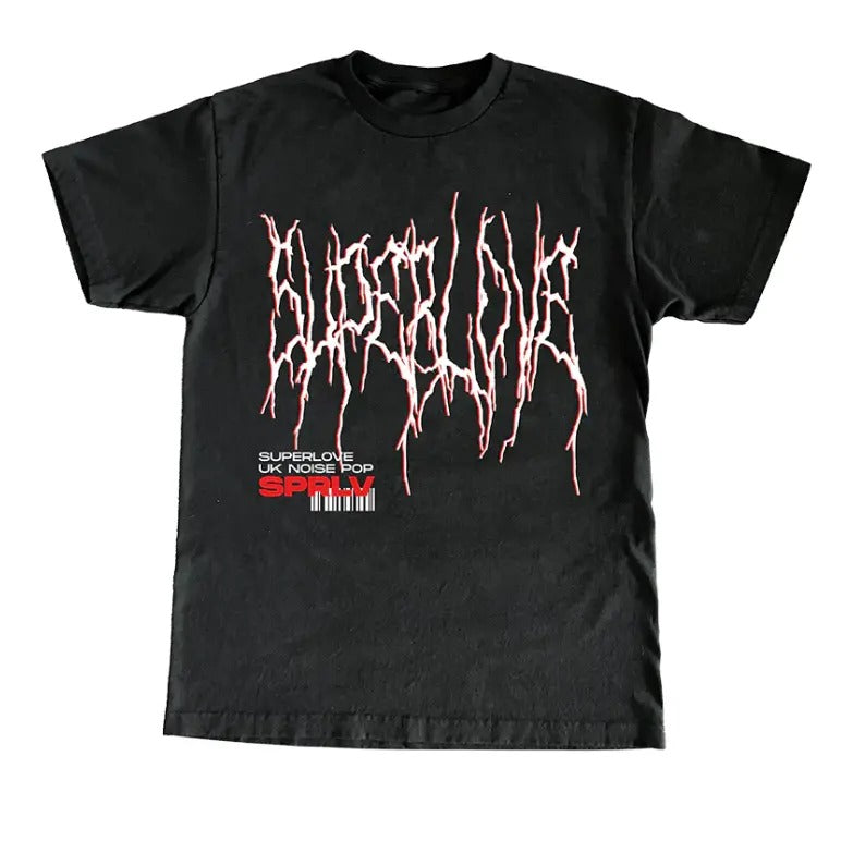 Y2K Thrash Metal Black T-Shirt - Graphic Tee for Men & Men - Medium Fit Short Sleeve - Machine Washable - Ideal for Gifts casual crew neck t-shirt