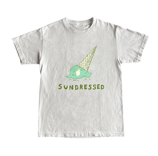 Y2k Ice Cream White T-Shirt - y2k tshirt-Unisex T Shirt - graphic tee Menswear Top Tshirt graphic tees