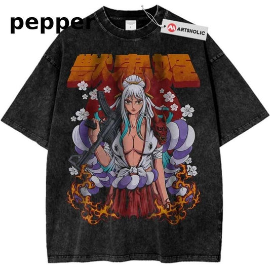 Yamato Shirt, One Piece Shirt, Anime Shirt, Vintage T-Shirt