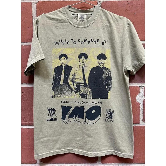 Yellow Magic Orchestra fan art shirt