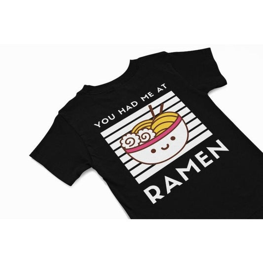 You had me at Ramen, kawaii noodle bowl T-Shirt, Cute kawaii Tee, Japanese vacation shirt gift, quirky food humour tshirt, kawaii Lover Gift Made in USA