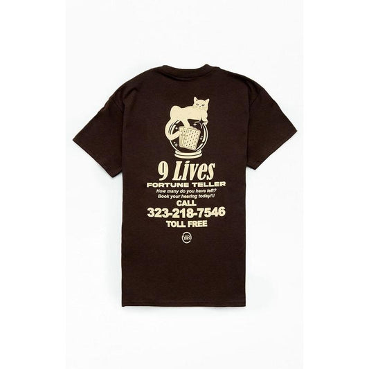 Young & Reckless Men's 9 Lives T-Shirt - Multicolor
