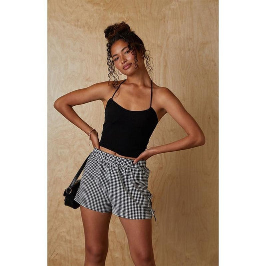 Your Favorite Women's Linen Tie Shorts