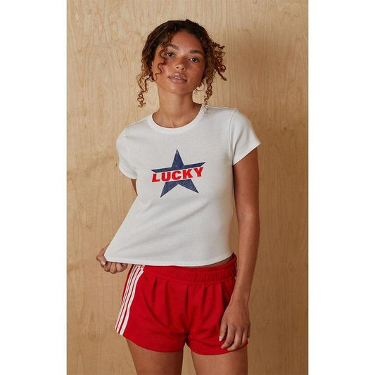 Your Favorite Women's Lucky Star Baby T-Shirt