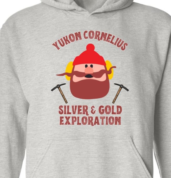 Yukon Cornelius Silver and Gold Sweatshirt