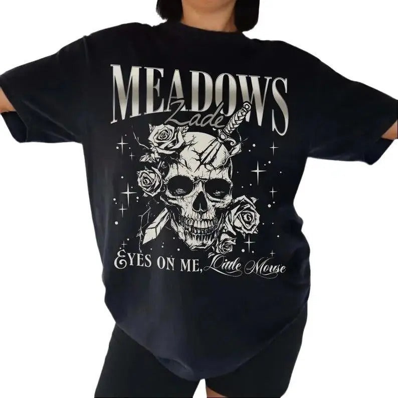 Zade Meadows Shirt, Haunting Adeline merch, Run Little Mouse Tee, Smut Shirt, Bookstagram, Smut Reader Gift, Dark Romance
