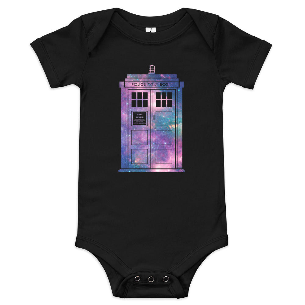 Police Box Kid's Onesie