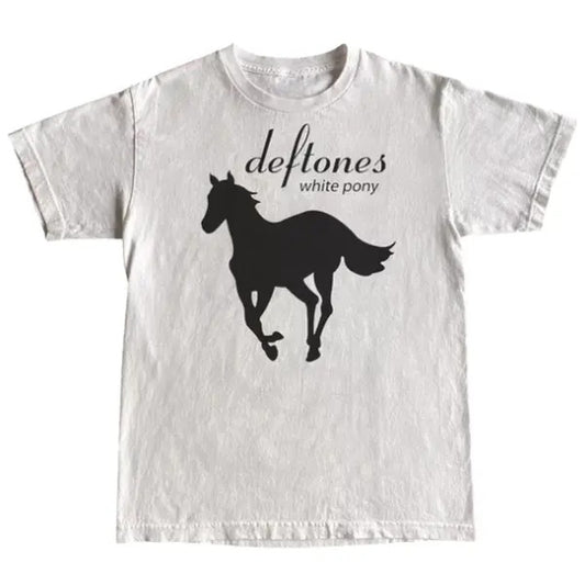 deftones white pony t shirt, Unisex T-shirt, Y2k Shirt, Gift For Men Women