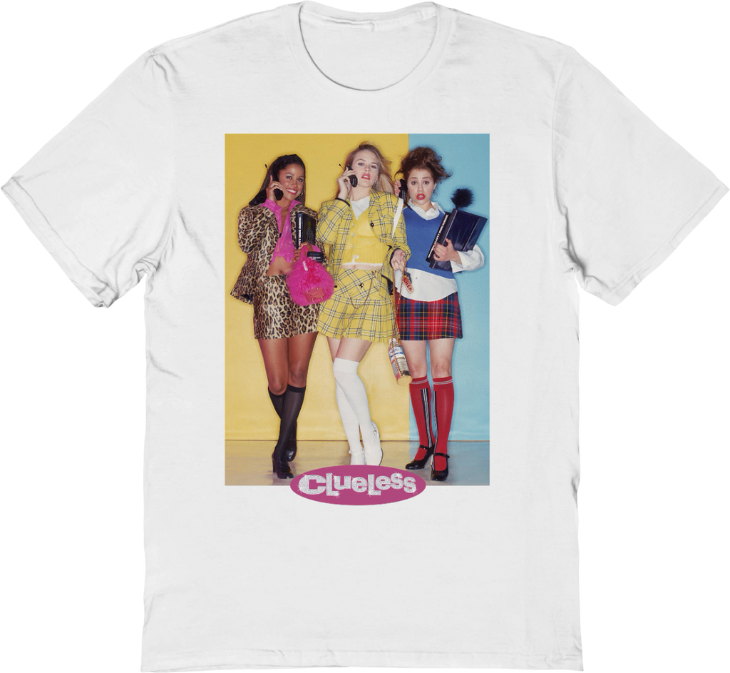 Dionne, Cher, Tai Poster Clueless T-Shirt