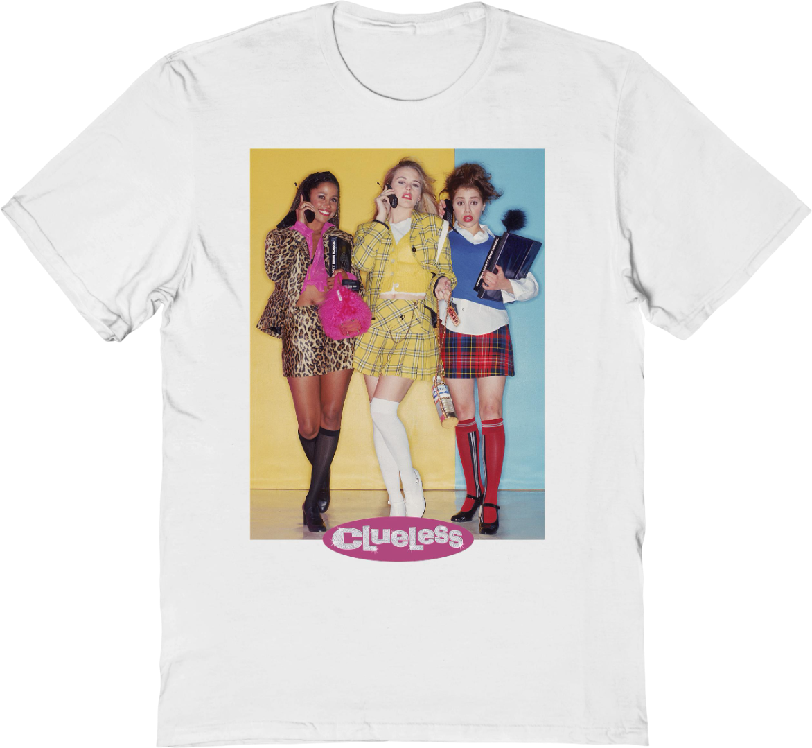 Dionne, Cher, Tai Poster Clueless T-Shirt