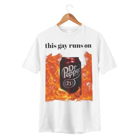 dr pepper Cotton T-Shirt, Perfect Tee, Gifts For Boyfriend and Girlfriend T-Shirt Casual Crewneck