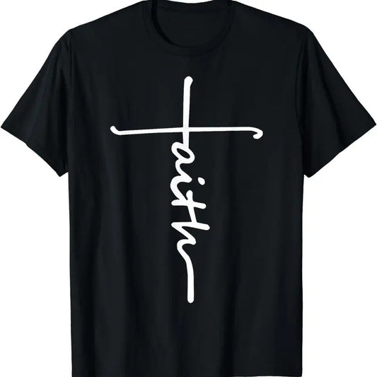 funny dark humor shirts for men Faith Cross Quotes Christian Lion Luke for Men Women T-Shirt Earthy