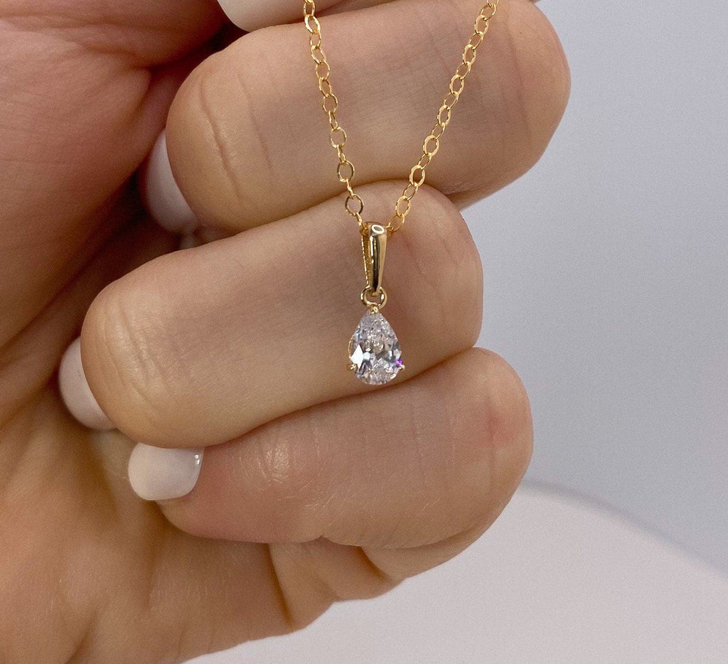 "Daphne" Necklace - CZ Collection