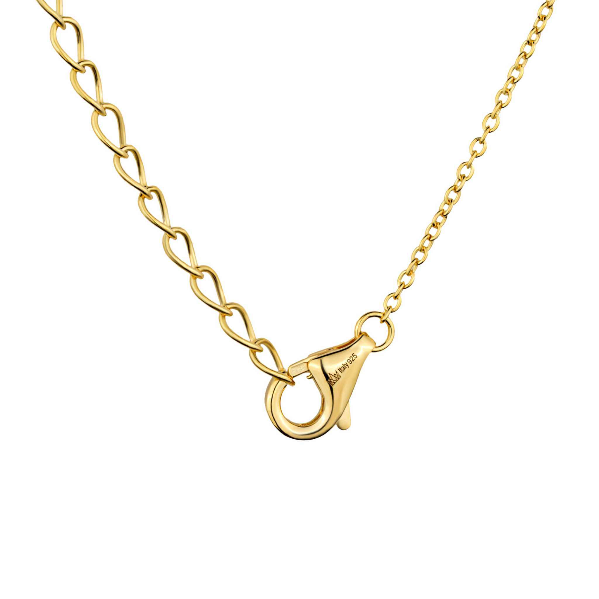 Interlocking Circle Necklace