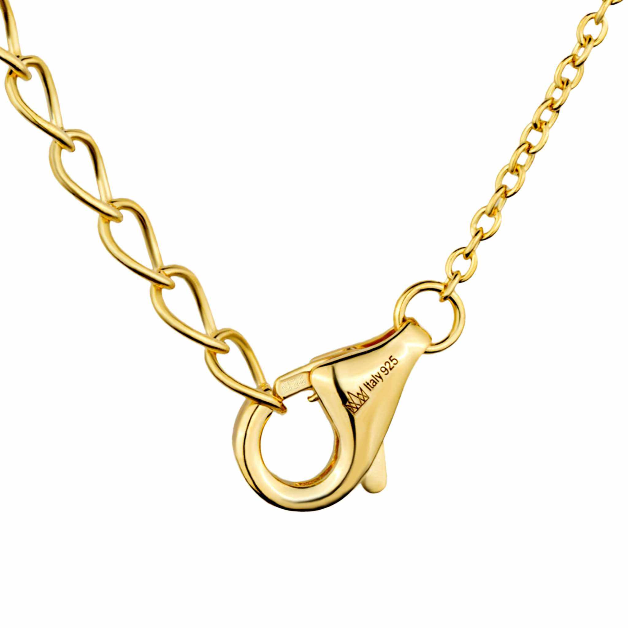 Interlocking Circle Necklace