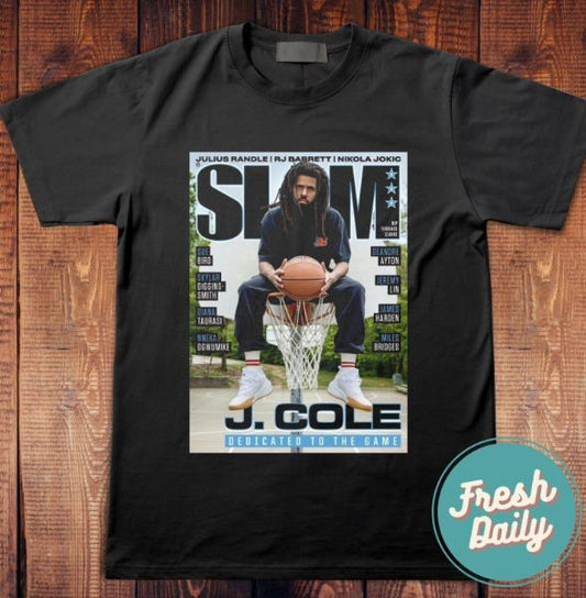 j cole music t-shirt unisex for all fans s-3xl