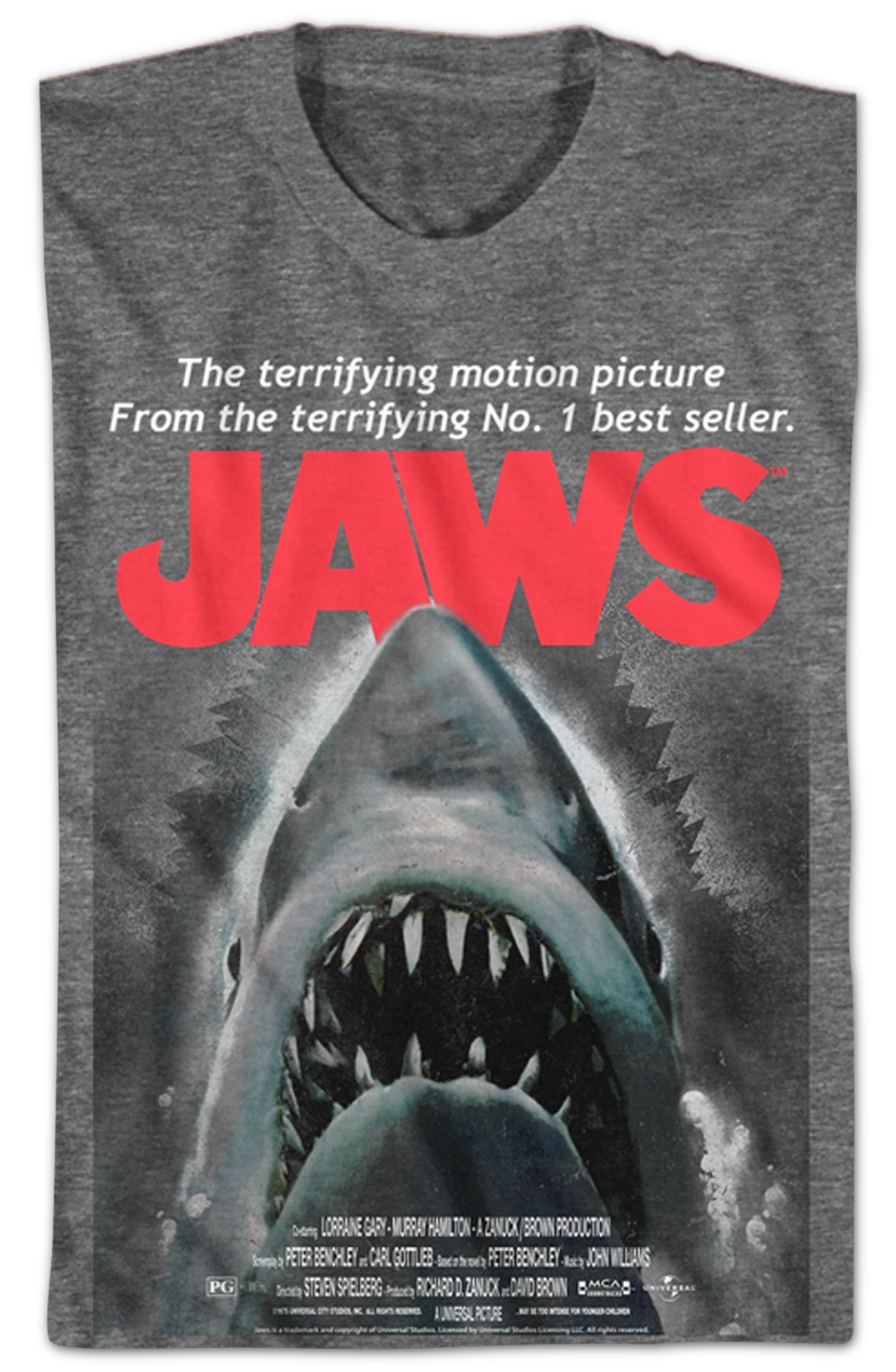 Jaws Poster Shirt